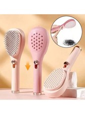 Retractable Anti Static Magic Hair Comb Scalp Massaging Detangling Brush All