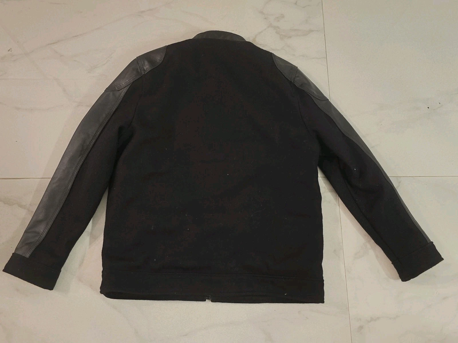RARE US Post OfficeWOOL LEATHER MILLION MILE SAFE DRIVER MILESTONE MAIL JACKET S - product detail image 9
