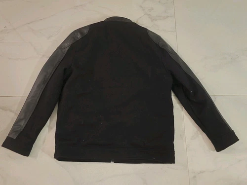 RARE US Post OfficeWOOL LEATHER MILLION MILE SAFE DRIVER MILESTONE MAIL JACKET S image 9