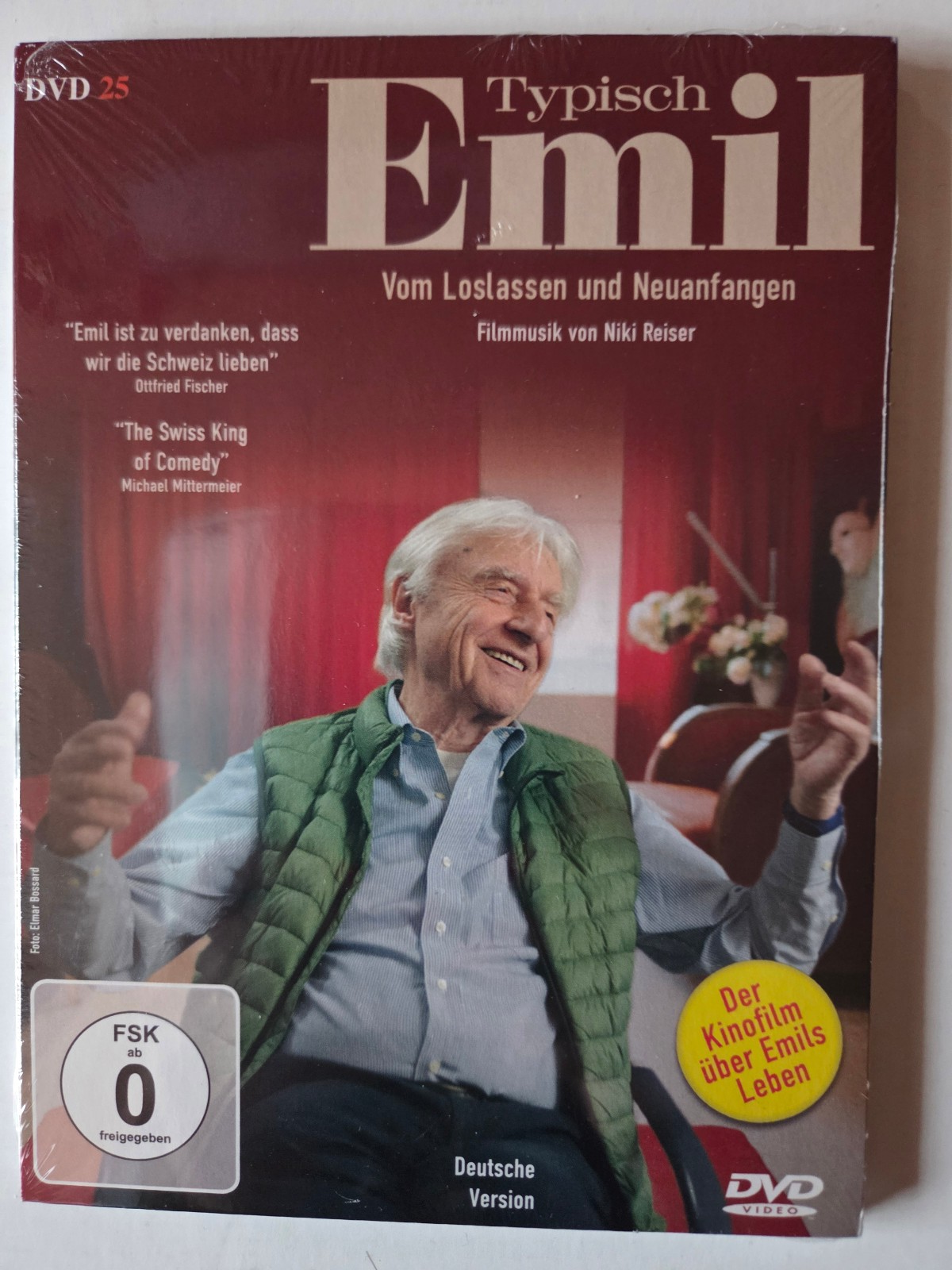 Typisch Emil - Vom Loslassen und Neuanfangen | Elmar Bossard (u. a.) | DVD - Bild 2