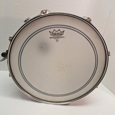 Percussion Plus 14 Chrome Snare Drum Remo Wea...