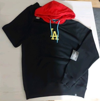 47 Brand Hoody LA Dodgers schwarz Gr M