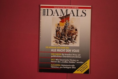 285880 DAMALS Deutsche Verlags-Anstalt Der mühsame Weg einer Idee: Alle Macht