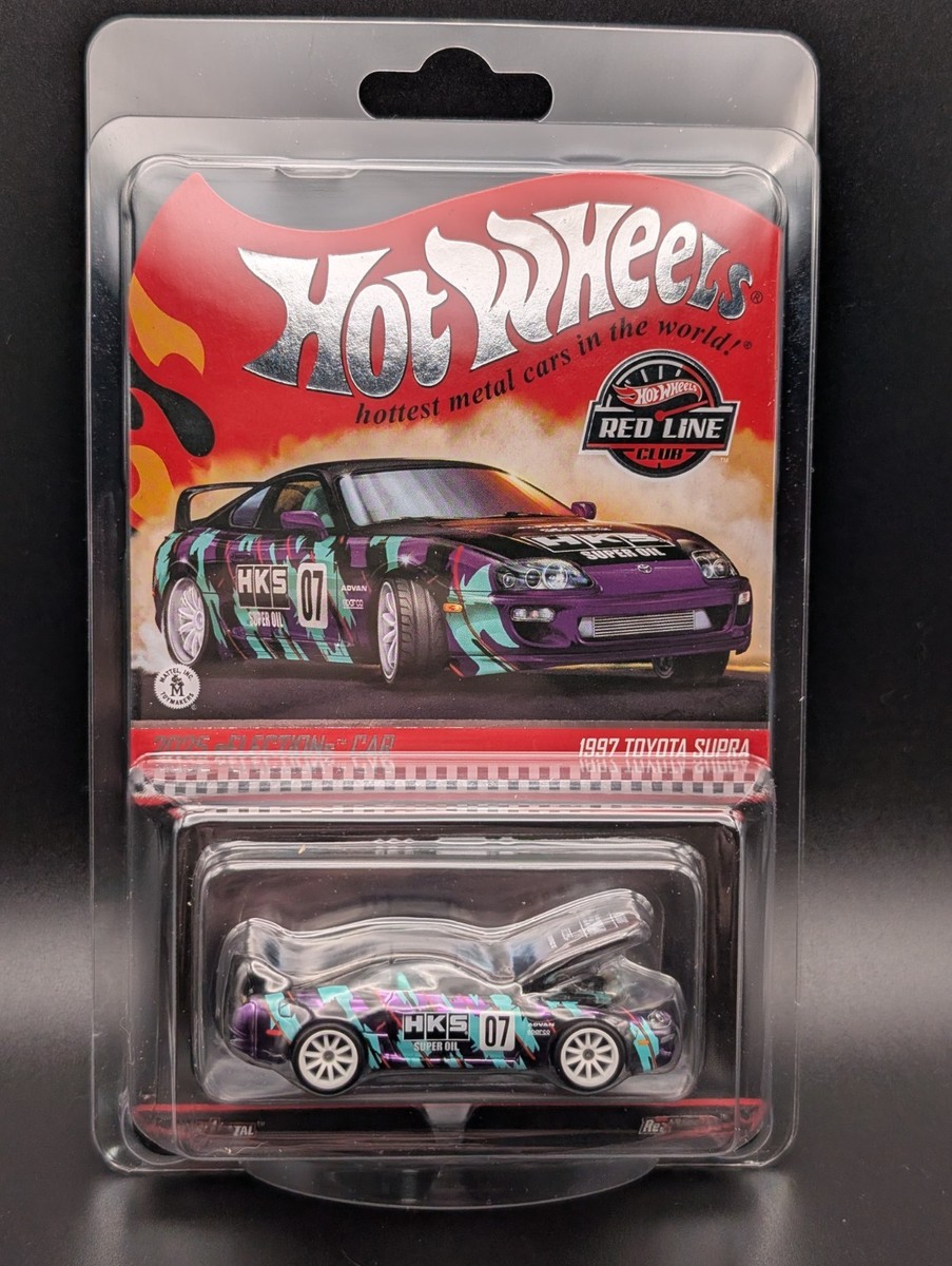 HOT WHEELS EXCLUSIVE RLC sELECTIONs 1997 HKS Toyota Supra NEW! | eBay