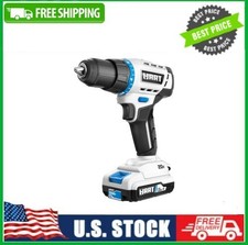 HART 20-Volt 1/2-inch Cordless Drill/Driver Kit, (1) 1.5Ah Lithium-Ion Battery
