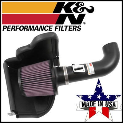 K&N 69-8006TTK Typhoon Cold Air Intake System fits 2015-2017 Subaru WRX 2.0L