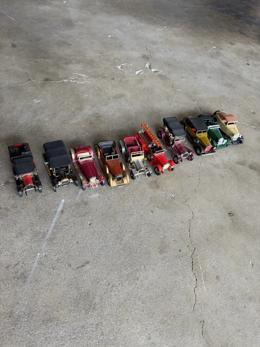 Matchbox Models of Yesteryear Vintage Manufacture Diecast Cars
