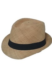 CAPPELLO TRILBY 100% PAGLIA NATURALE