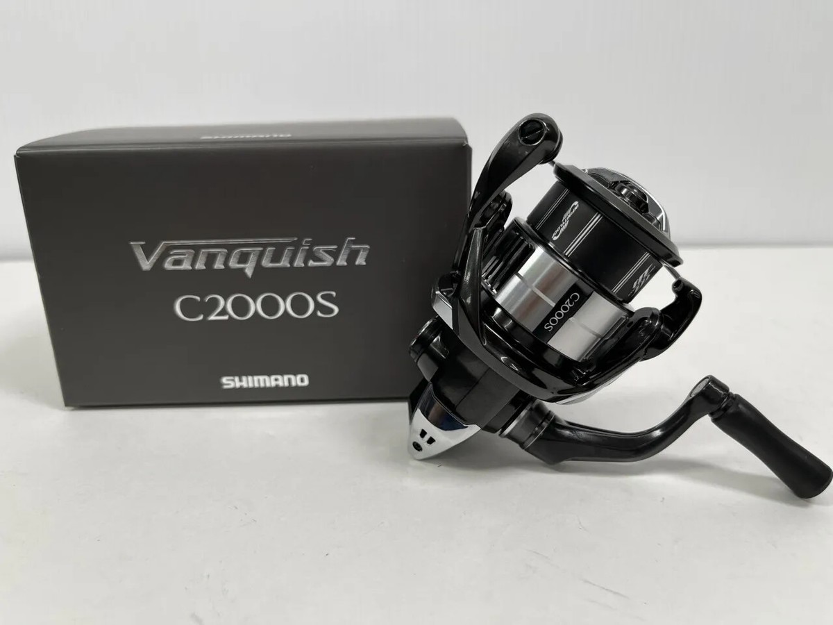Shimano 23 VANQUISH C2000S 5.1 Spinning Reel New | eBay Shimano 23 VANQUISH C2000S 5.1 Spinning Reel New | eBay