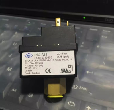 1pcs  ALCO PS3-A1S 2/3.5bar pressure switch controller