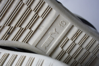 VINTAGE 80'S PUMA TOP WINNER SNEAKER TRAINERS SHOES EUR 44