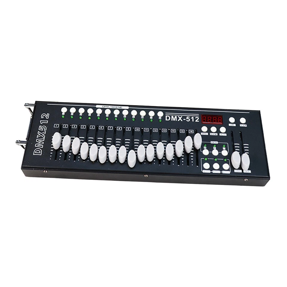 Dmx 512 DJ Light Controller Lighting Mixer Board Console for Pub KTV - Image 3 of 4