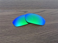 Emerald Green polarized Replacement Lenses for Oakley Whisker