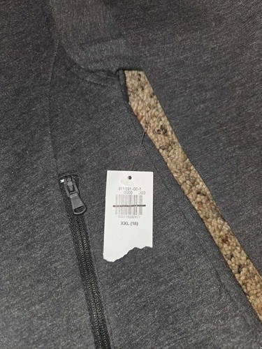 Old Navy Active Girls Dynamic Fleece Pullover Sweatshirt Hoodie XXL (18) Grey - Picture 3 of 7