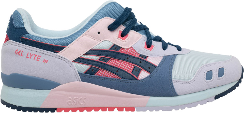 Asics Gel Lyte Iii Sale ASICS Gel Lyte Black Light Grey Orange