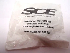 SCE 102300 Sub Panel Nut Kit 3/8"-16 PACK OF 8