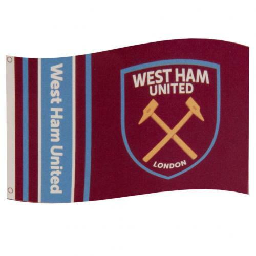 West Ham United FC Fan fanion No. 1 - acheter sur