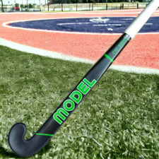 Field Hockey Stick, Model CN-3000 Composite Low Bow 3D 95% Carbon Full Stiff