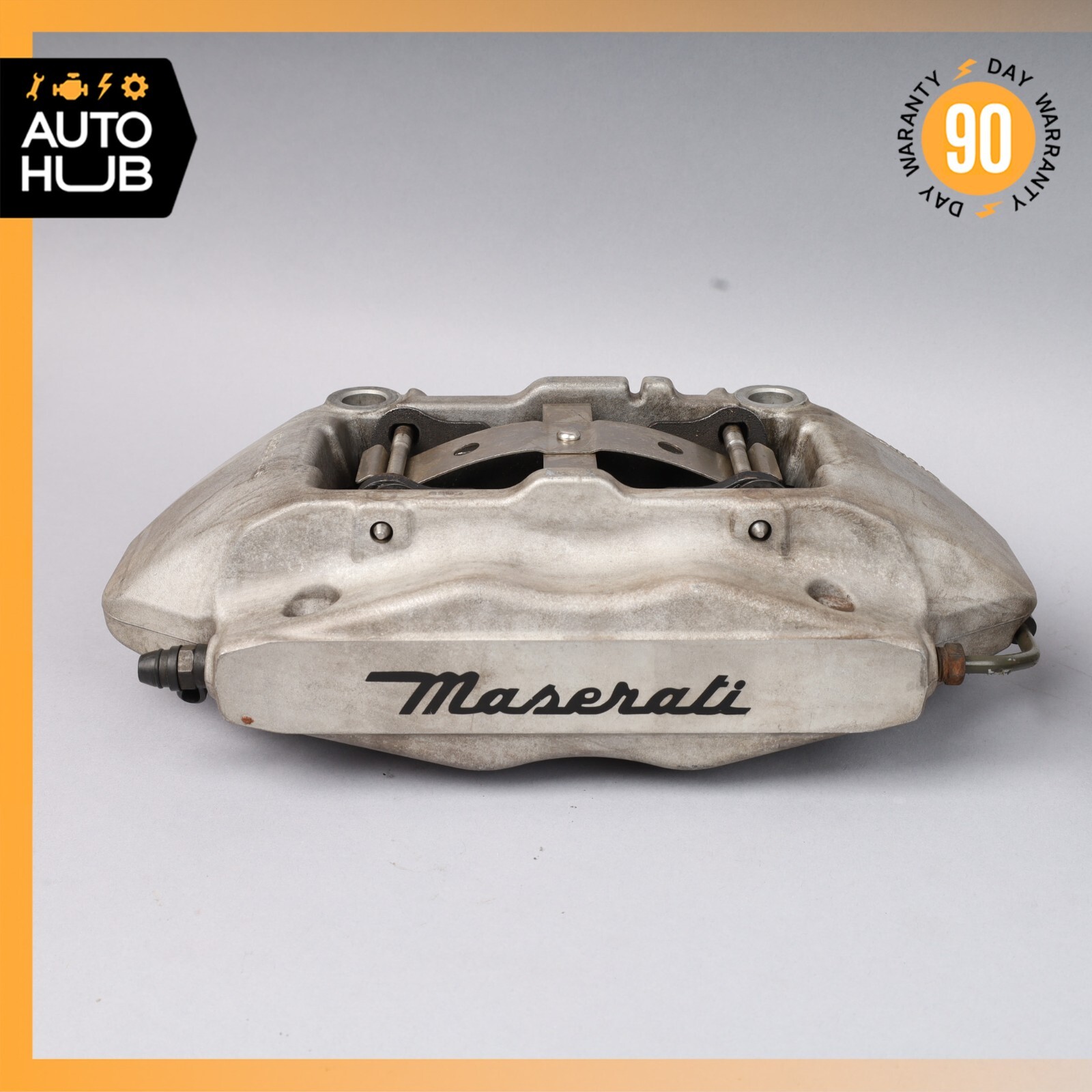 14-17 Maserati Ghibli 3.0L Front Left & Right Brake Caliper Calipers Set OEM 51k
