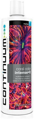 Continuum Aquatics Coral Color Intense-V, multivitamin complex for the intense