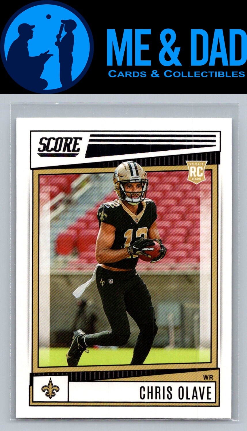 2022 Score #378 Chris Olave