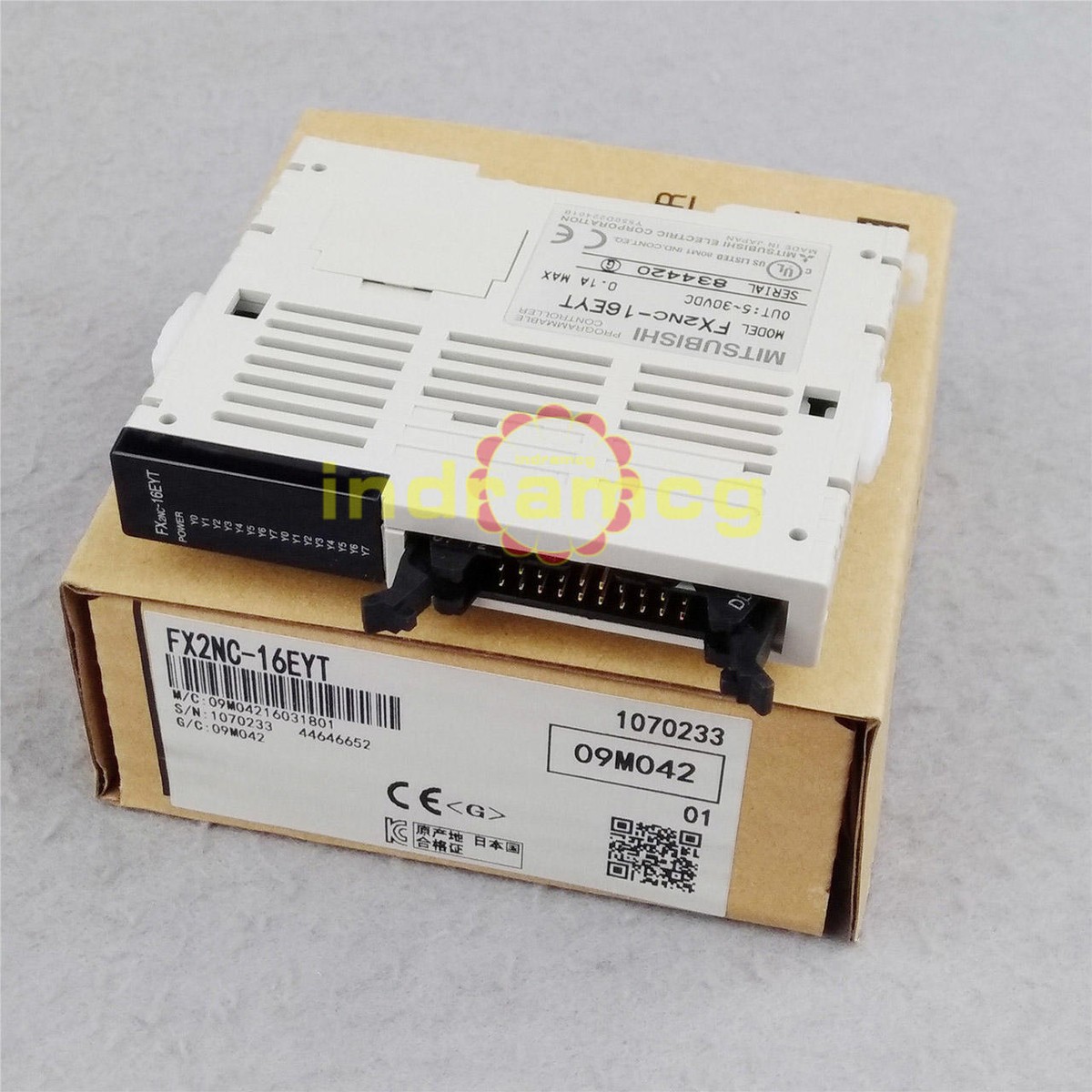 アンプ FX2NC-16EYT MITSUBISHI ONE Mitsubishi New FX2NC-16EYT PLC Module In Box FREE SHIPPING | eBay