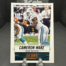 2014 Score Cameron Wake #320 Miami Dolphins