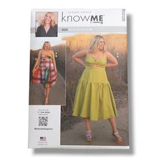 Know Me By Mimi G Sewing Pattern Alisha Grace Size K5 8-16 R12120