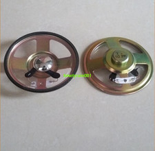 2pcs 3"inch 8 2W Full Range Speaker 78MM 8Ohm Loudspeaker Waterproof Audio