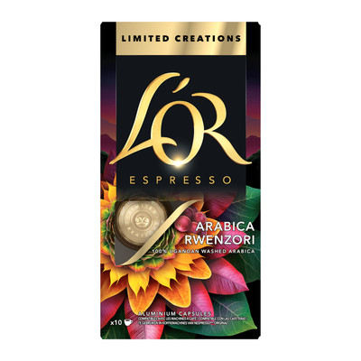 L'OR LIMITED CREATIONS ESPRESSO Nespresso Instant Coffee Capsules 52g 1.83oz
