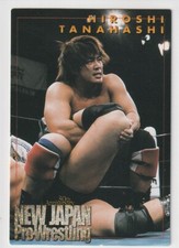 Hiroshi Tanahashi 2002 Frito Lay New Japan Pro Wrestling #A23 NJPW Ace