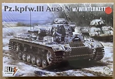 Takom 8011 1/35 Pz.Kpfw. III Ausf. N w/Winterketten