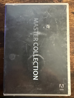 Adobe Creative Suite 4 CS4 Master Collection For MAC Full Retail DVD Version