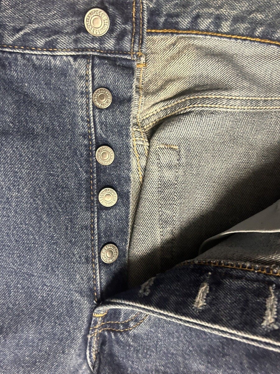 Levi's 501 プレシュランクデニム 36 x 32 Levi´s 501 プレシュランクデニム 36 x 32