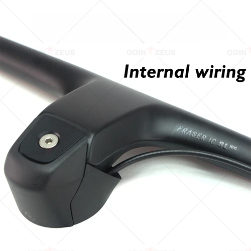 Full Carbon MTB Bicycle Integrated Cockpit Handlebar 740-780mm -20° UD Matte - Picture 2 of 48