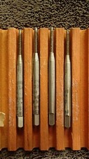 Lot of 4 New Open Box Morse 2-64 UNF 2FL H2 HSS Spiral Point Plug Taps BN195