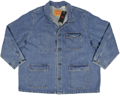 LEVI'S Broadway Oversized Engineers Coat- NEW- RARE vintage