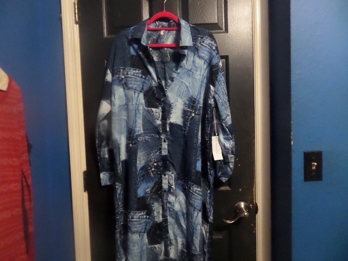 live 4 truth shirt dress NWOT Live 4 Truth Tropical Palm Oversized