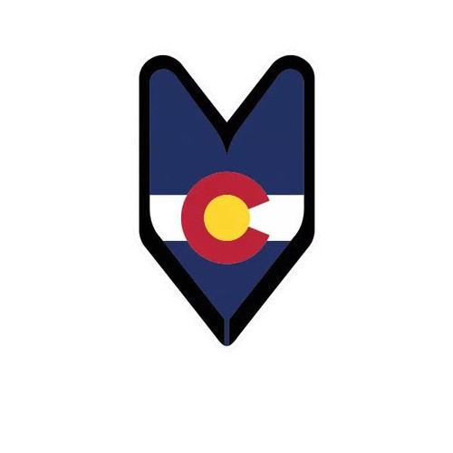 Colorado Driver Badge Sticker Decal - 第 1/3 張圖片