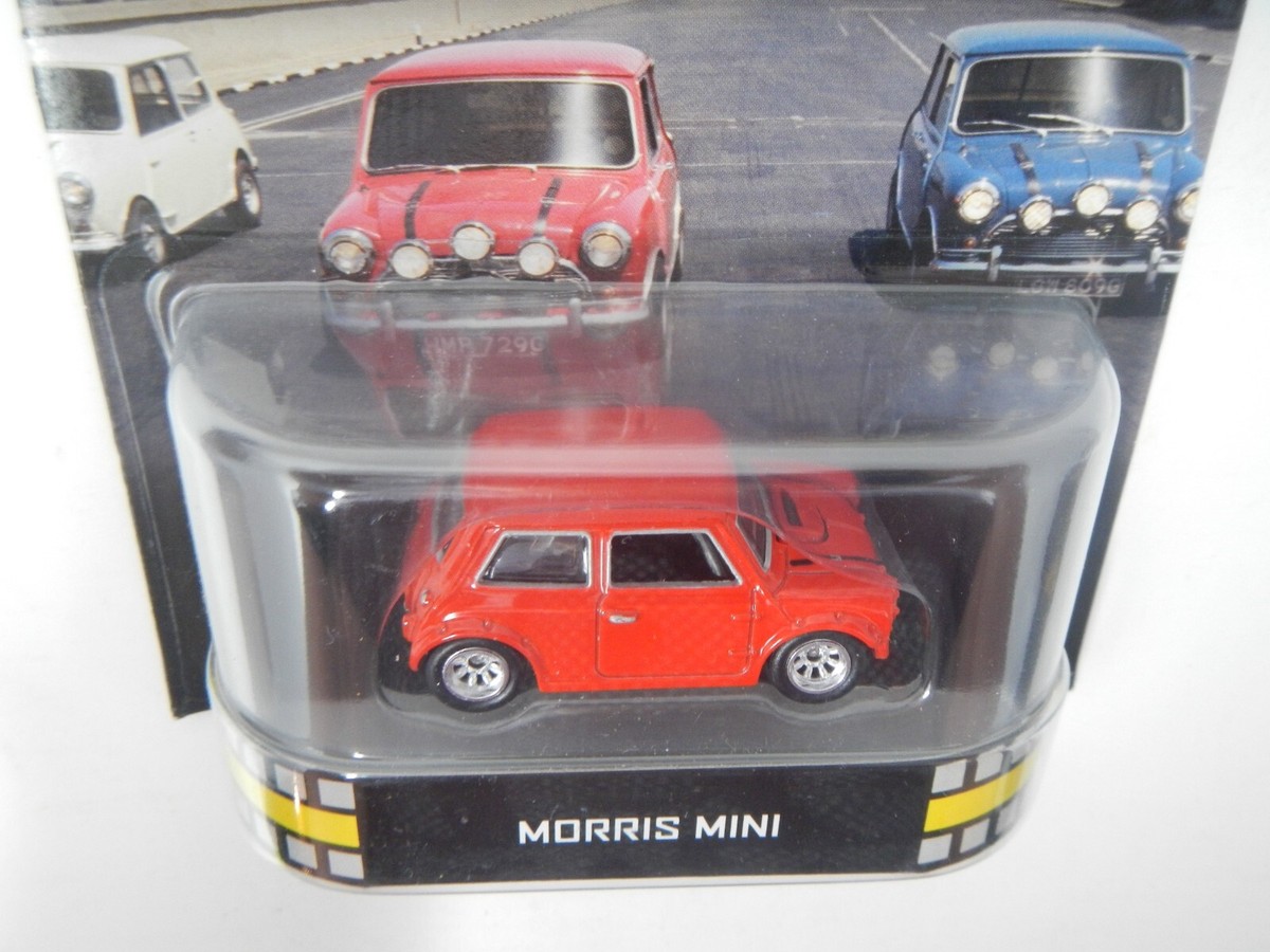 Hot Wheels The Italian Job Morris Mini Red | eBay