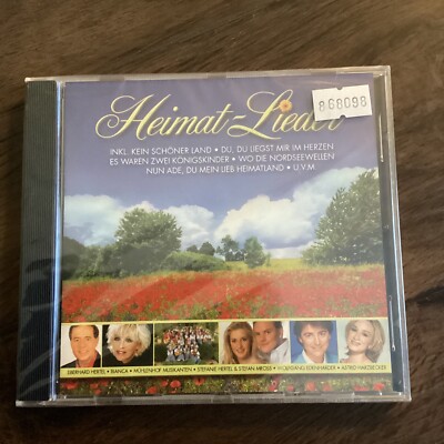 Heimat Lieder (Audio CD 2004) German Brand New Koch Universal