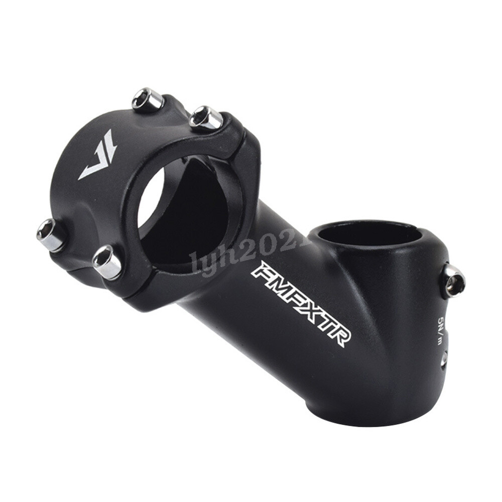MTB Road Bike Handlebar Stem 45 Degree Alloy 31.8mm 28.6mm Cycling