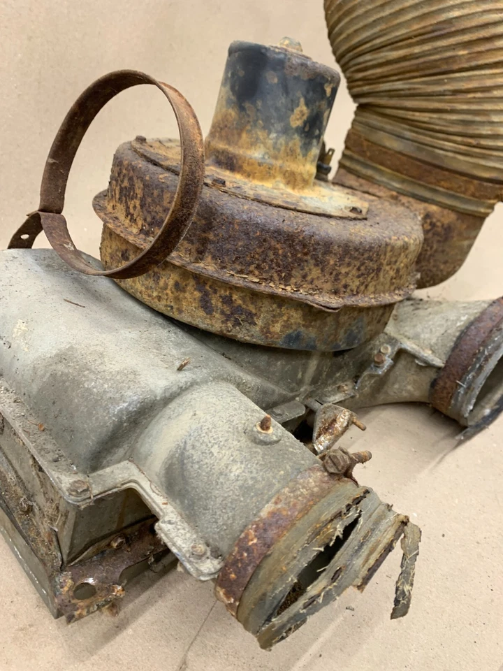 Conjunto de conducto de ventilación de caja de calefacción Chevrolet Corvair OEM 1965 1966 1967 1968 1969 PRJ Foto 2 de 4