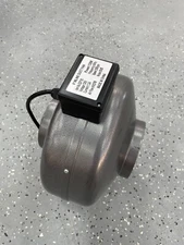 GDF150 6 Inch 410 CFM Centrifugal Inline Duct Ventilation Fan