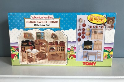 sylvanian families home