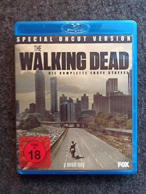 The Walking Dead - Die komplette erste Staffel (Special Uncut Version - Blu-ray)