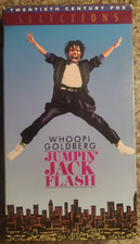 Jumpin Jack Flash (VHS, 1995) WHOOPI GOLDBERG