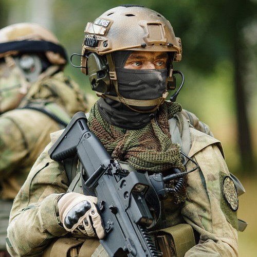 Balaclava Face Mask UV Protection Windproof Hood Outdoor Tactical Shiesty Mask - Picture 10 of 31