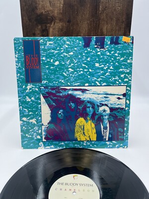 Buddy System Self Titled S/T vinyl LP 1988 Posh Boy Records VG