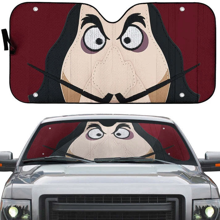 Captain Hook Car Auto Sunshade